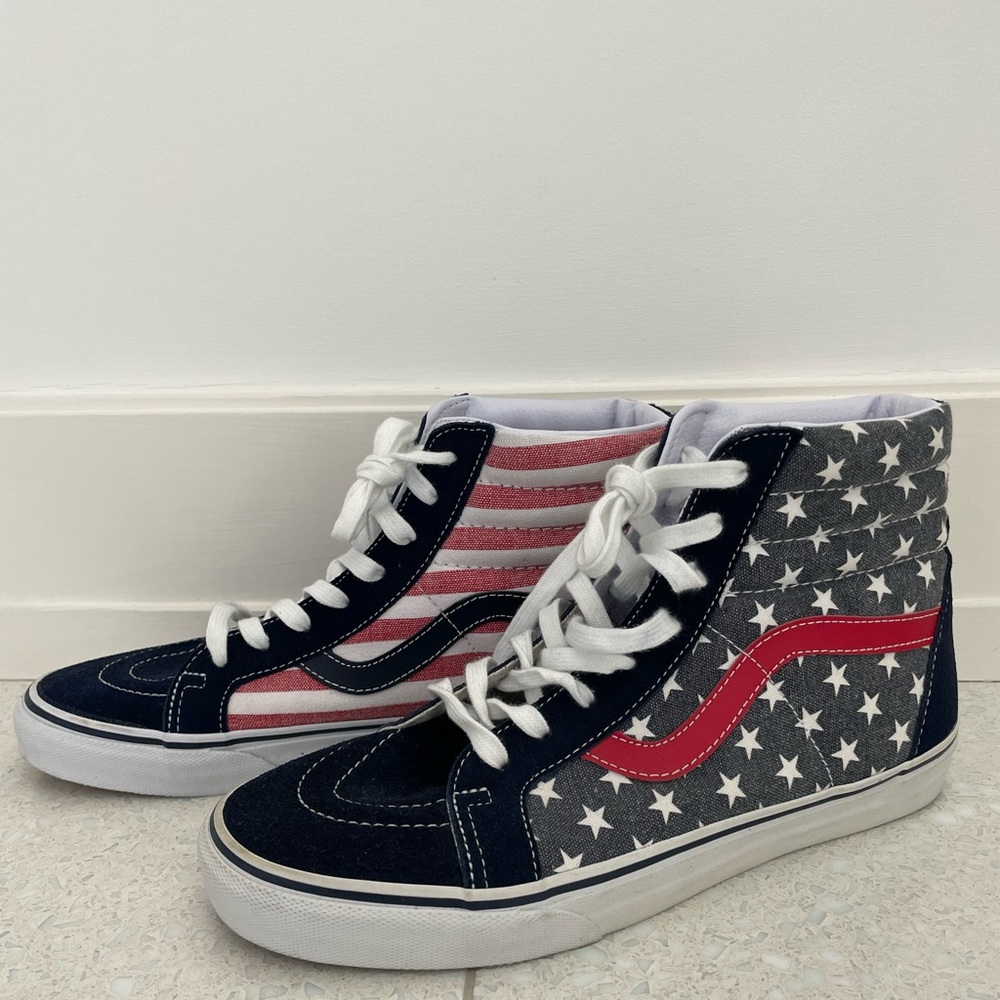 Vans American Flag High Top